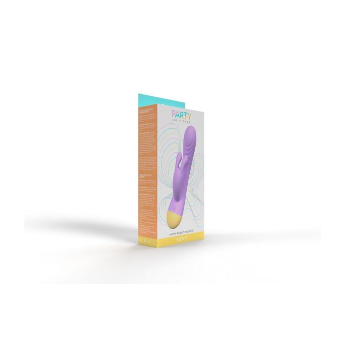 Vibrador Punto G Party Color Toys Lila 2 Vibrador Punto G Party Color Toys Lila 2
