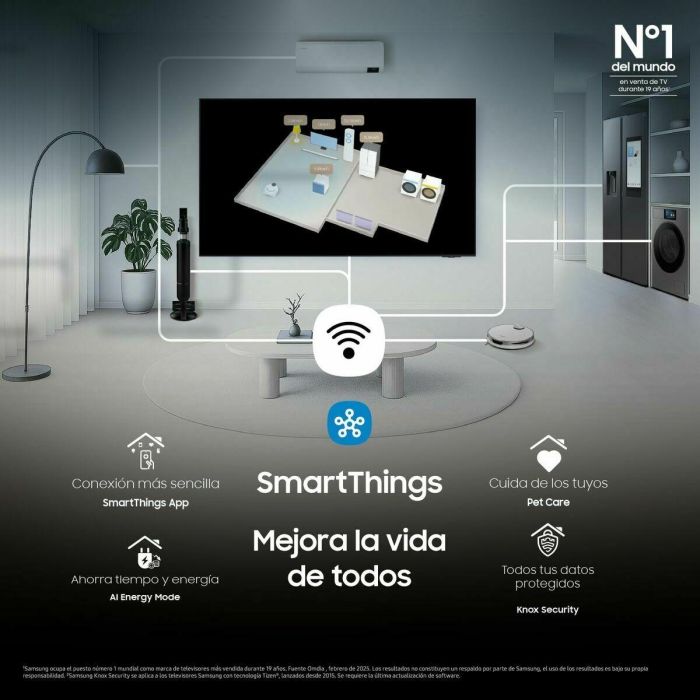 Smart TV Samsung TU65U7005FKX 65 65" 4K Ultra HD LED HDR 6 Smart TV Samsung TU65U7005FKX 65 65" 4K Ultra HD LED HDR 6