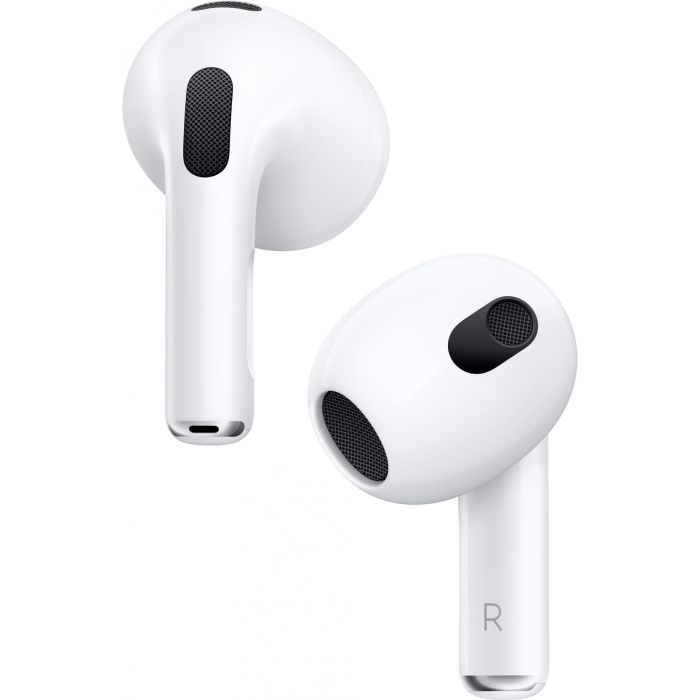 Apple AirPods 3rd Generation Auriculares Inalámbricos con Estuche de Carga Blanco 1 Apple AirPods 3rd Generation Auriculares Inalámbricos con Estuche de Carga Blanco 1