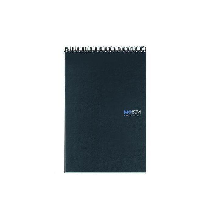 Bloc Miquelrius The Original Reporter Notebook 4 Micro.Tapa Dura A4 120H 70G Cuadric.5X5 Grafito 5 unidades