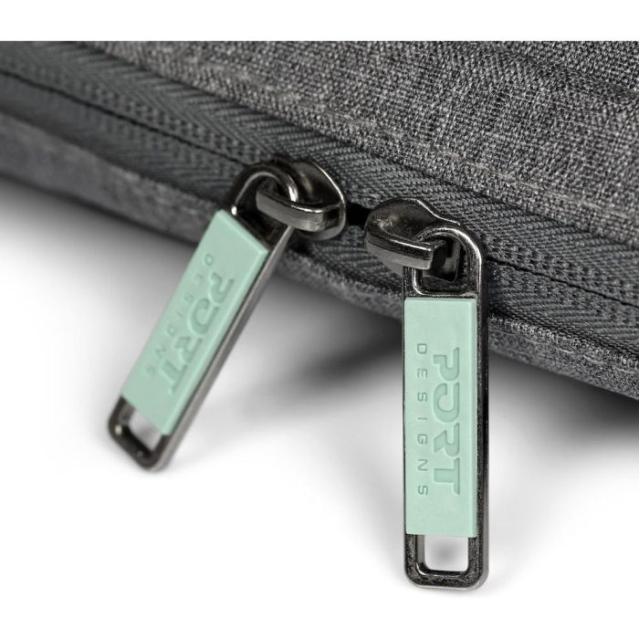 Port Designs POR3567044007008 Bolsa para PC Eco Yosemite 15,6 pulgadas Gris de materiales reciclados 8