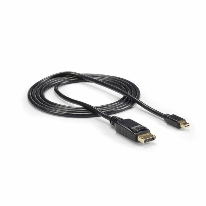 Cable DisplayPort Mini a DisplayPort Startech MDP2DPMM6 (1,8 m) Negro 1