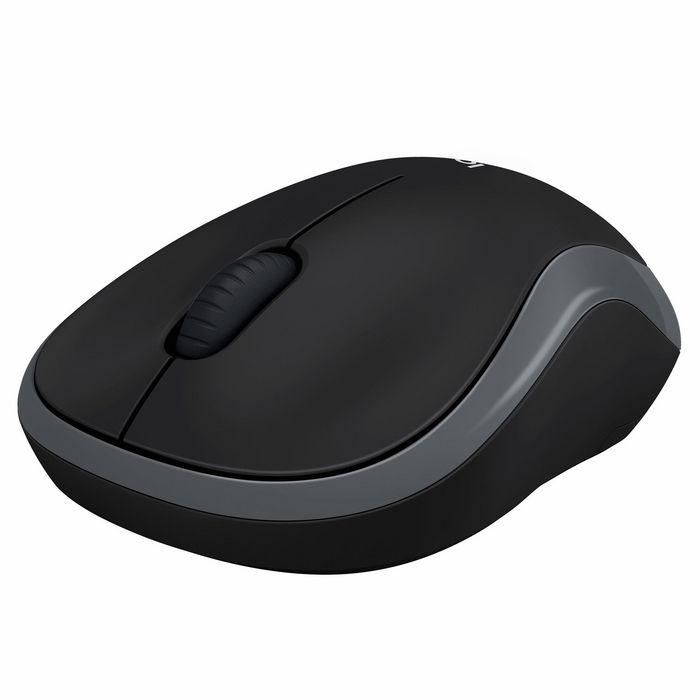 Logitech M185 Ratón Inalámbrico RF Plug & Play con Nano Receptor USB, Diseño Ergonómico, Batería hasta 1 Año, Gris 4 Logitech M185 Ratón Inalámbrico RF Plug & Play con Nano Receptor USB, Diseño Ergonómico, Batería hasta 1 Año, Gris 4