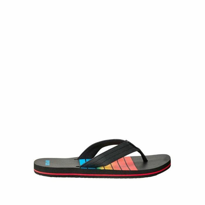 Chanclas para Hombre Rip Curl Ripper Bloom Negro 0 Chanclas para Hombre Rip Curl Ripper Bloom Negro 0
