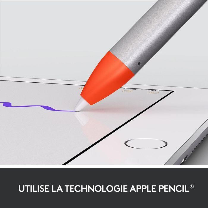 Lapiz Digital Logitech Crayon Ipad Lightning 8 Lapiz Digital Logitech Crayon Ipad Lightning 8