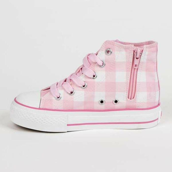Zapatilla loneta suela tpr alta barbie t030 2 Zapatilla loneta suela tpr alta barbie t030 2