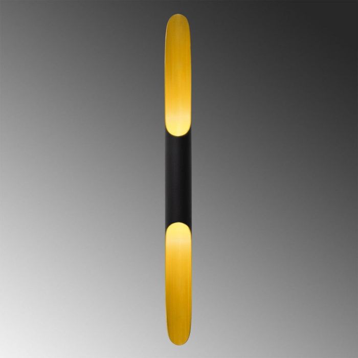 Aplique de Pared Moderno Efsun Negro 1x E27 Sin Bombilla OPV-521SHN2180 4