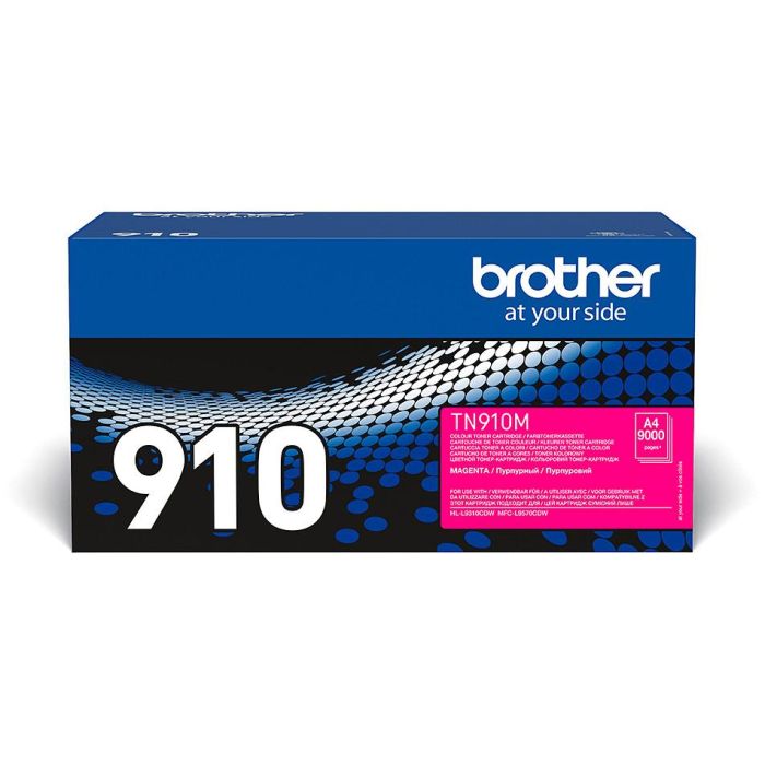 BROTHER Toner Magenta MFC-L9570CDW TN910M 0 BROTHER Toner Magenta MFC-L9570CDW TN910M 0