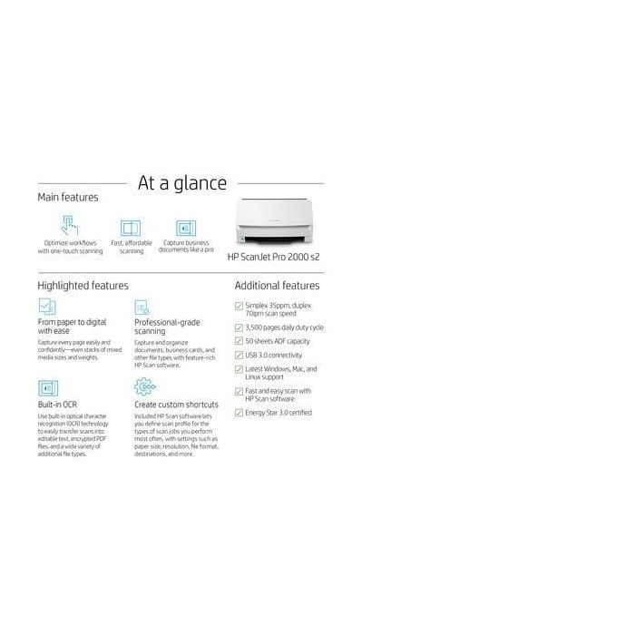 HP Scanjet Pro 2000 s2 9 HP Scanjet Pro 2000 s2 9