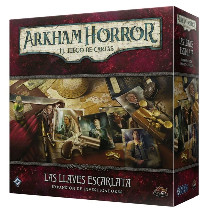 Juego Mesa Arkham Horror: Las Llaves Juego Mesa Arkham Horror: Las Llaves