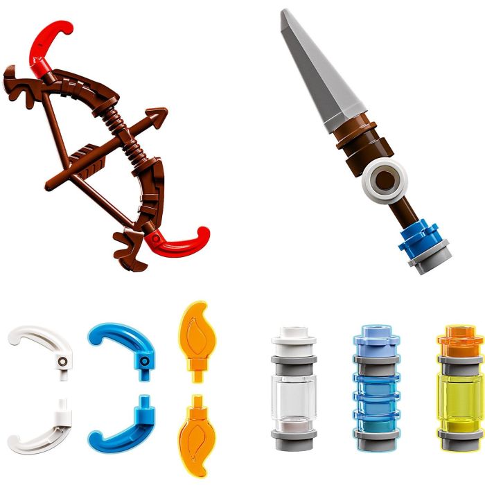 LEGO 77037 Horizon Adventures Aloy y Varl contra Testudien y Sawtooth - Juego de 9 años 4