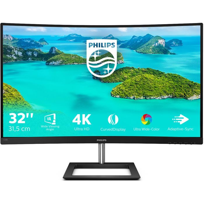 Philips 328E1CA Monitor curvo 31.5" 4K Ultra HD VA LCD 4ms con 2xHDMI y DisplayPort 0 Philips 328E1CA Monitor curvo 31.5" 4K Ultra HD VA LCD 4ms con 2xHDMI y DisplayPort 0