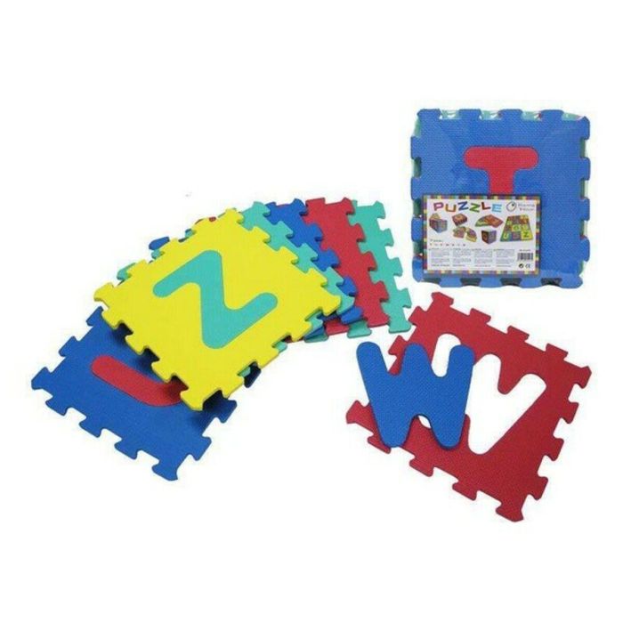 Puzzle eva letras 7 piezas 32x32x7 cm Puzzle eva letras 7 piezas 32x32x7 cm
