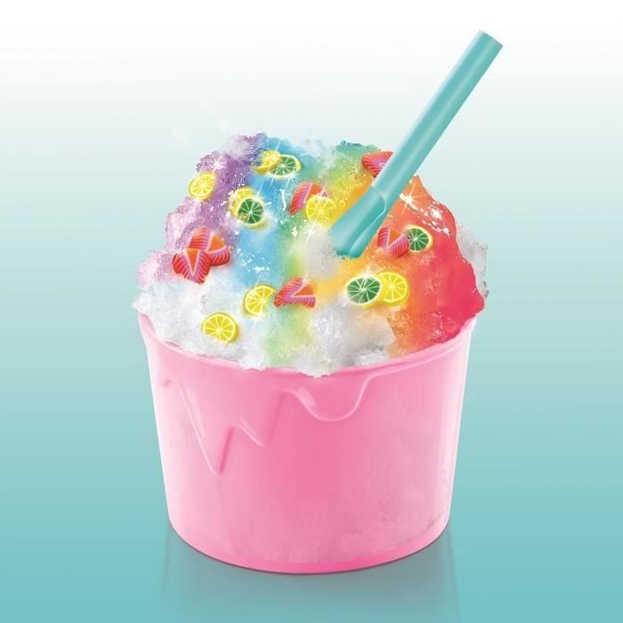 Canal Toys SSC 310 SO SLIME DIY Máquina de hielo Slime con 3 tintes perfumados, accesorios y adornos 2