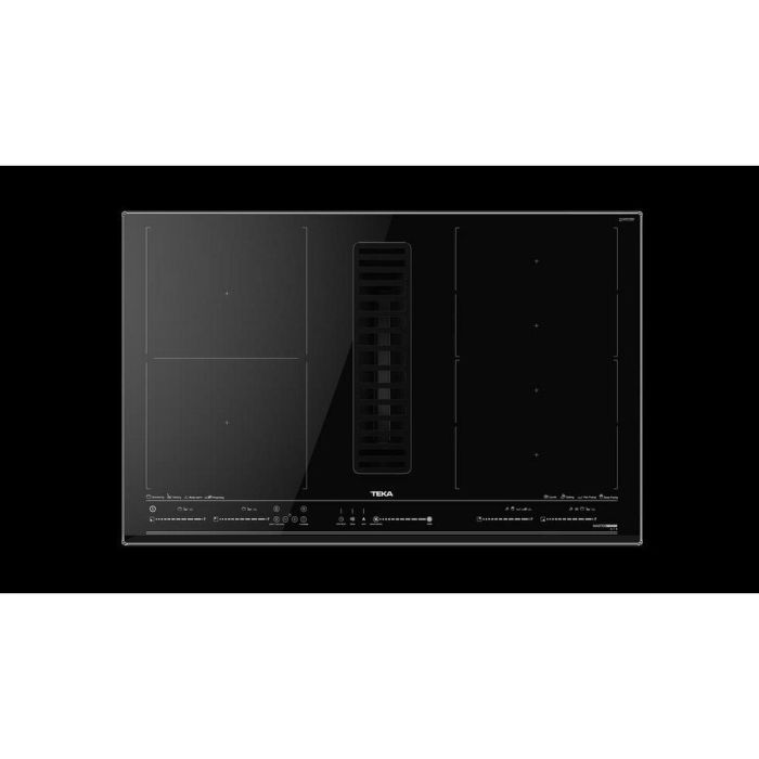 Placa de Inducción Teka AFF87601MSTBK 80 cm 7400 W 3 Placa de Inducción Teka AFF87601MSTBK 80 cm 7400 W 3