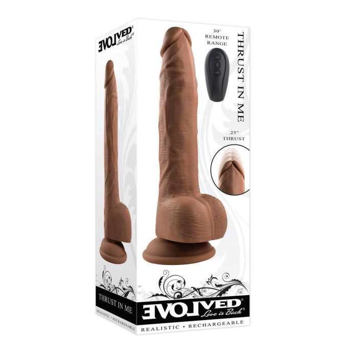Consolador Realista Evolved Silicona ABS Ø 3,5 cm (16,5 cm) 2
