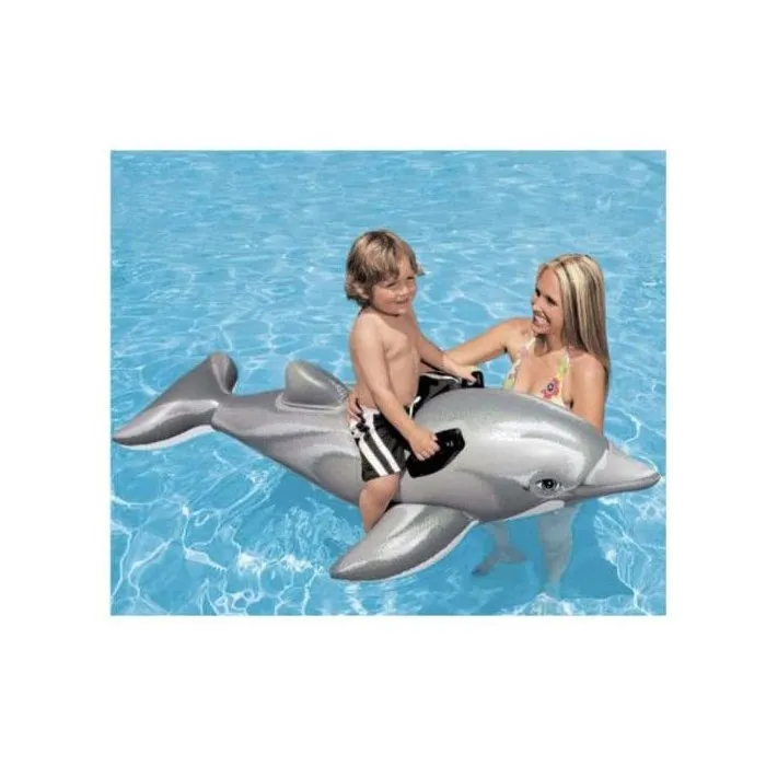 Intex Figura Hinchable Delfin 175x66 cm (+ 3 años) 1