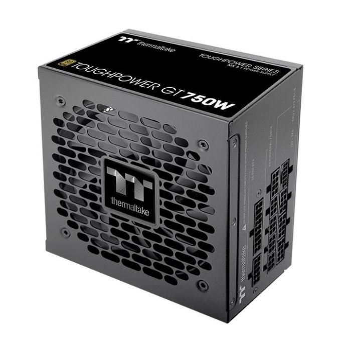 Thermaltake Toughpower Gt Fuente de Alimentación 750W para PC/Servidor ATX 24-pin con Certificación 80 PLUS Gold y Ventilador Activo 12cm Negro 2 Thermaltake Toughpower Gt Fuente de Alimentación 750W para PC/Servidor ATX 24-pin con Certificación 80 PLUS Gold y Ventilador Activo 12cm Negro 2