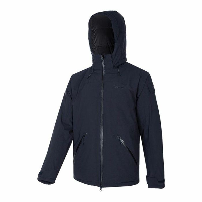 Chaqueta Deportiva para Hombre Trangoworld Quercos Termic Azul oscuro 0 Chaqueta Deportiva para Hombre Trangoworld Quercos Termic Azul oscuro 0