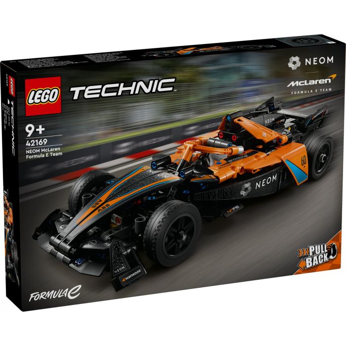 Lego Technic NEOM McLaren Formula E Race Car 42169 - Set de Construcción para Niños +9 Años 9