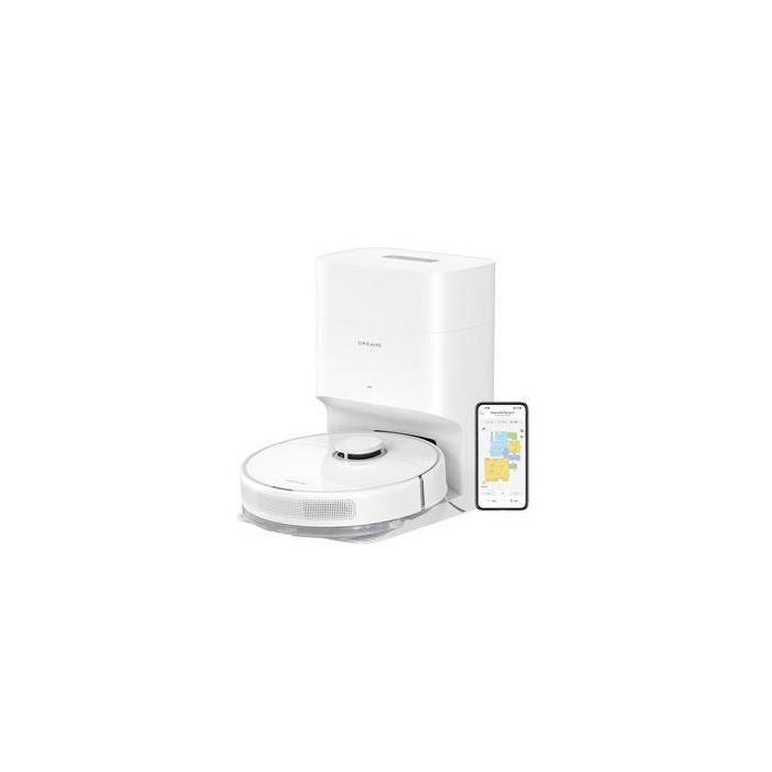 Dreame DRE6976233675879 Robot Aspirador D10 Plus Gen 2, 6000 Pa, Depósito 400 ml, Blanco 3