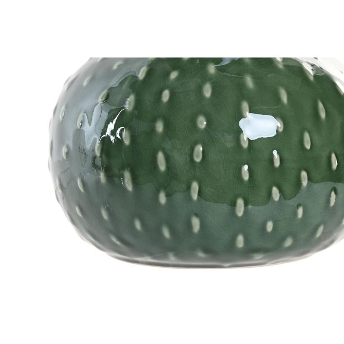 Figura Shabby DKD Home Decor Verde 16.5 x 18.5 x 16.5 cm (4 Unidades) 2