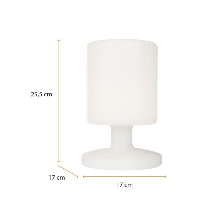 Farolillo Smartwares IDE-60067 Blanco Plástico 7 Farolillo Smartwares IDE-60067 Blanco Plástico 7