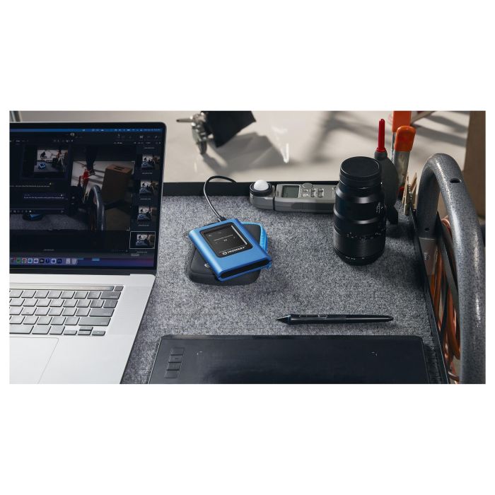 Kingston 3840Gb Ironkey Vault Privacy 80 Xts-Aes 256-Bit Encrypted External Ssd