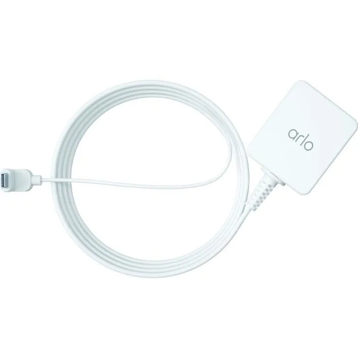 Arlo Cable de Alimentación para Exteriores ARL1719445486704 - Accesorio para Cámara de Vigilancia 2 Arlo Cable de Alimentación para Exteriores ARL1719445486704 - Accesorio para Cámara de Vigilancia 2