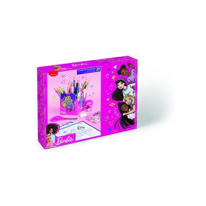 Maped Creative Caja Regalo Barbie 35 Pzas