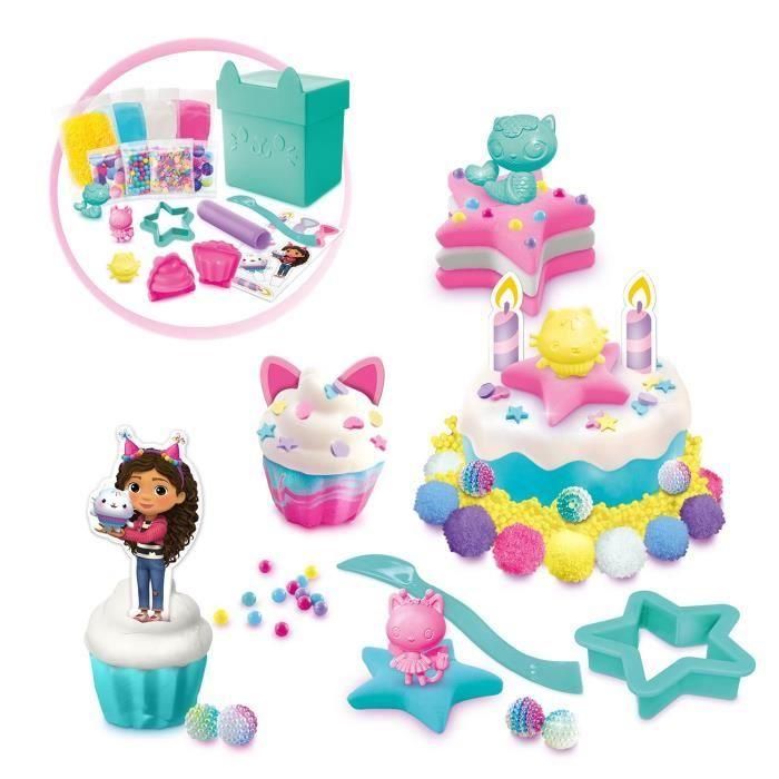Canal Toys - GABBY Y LA CASA MÁGICA - Caja para Gatos Cumpleaños de P'tichou - GAB 015 1 Canal Toys - GABBY Y LA CASA MÁGICA - Caja para Gatos Cumpleaños de P'tichou - GAB 015 1