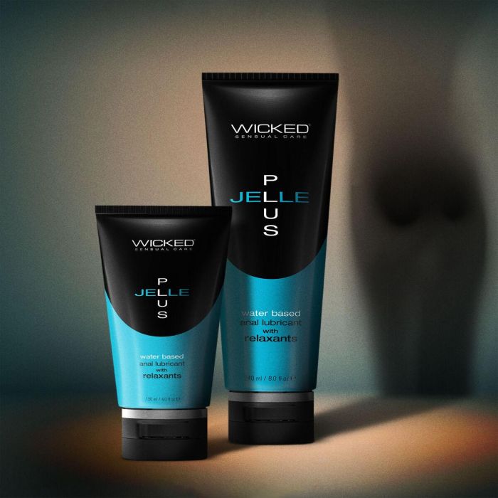 Lubricante Anal Wicked Sensual Care 120 ml 4 Lubricante Anal Wicked Sensual Care 120 ml 4