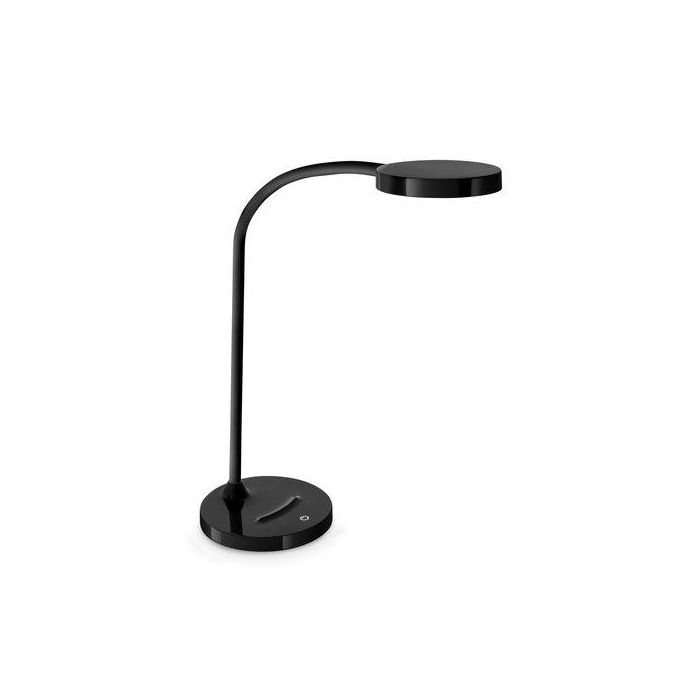 Lampara Sobremesa Cep Cled-0290 Led Light Negro