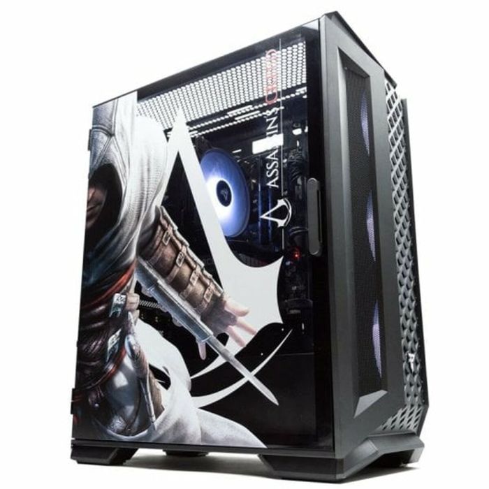 PC de Sobremesa PcCom Ready Intel Core i5-12400F 32 GB RAM 1 TB SSD Nvidia Geforce RTX 4060 3