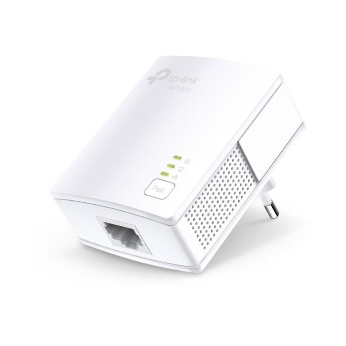 TP-Link Powerline PA7019 Kit Adaptadores PLC AV1000 con Puerto Gigabit Ethernet, Blanco 2