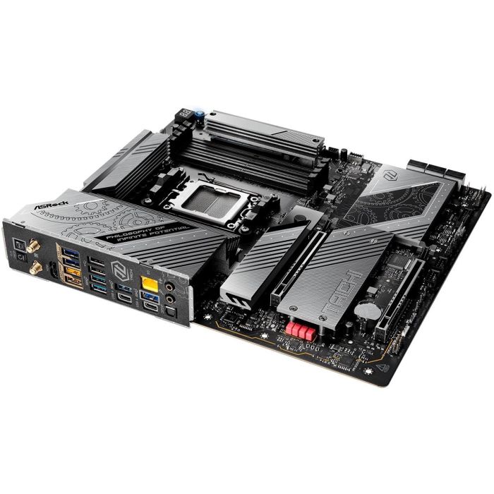 ASRock 90-MXBPA0-A0UAYZ Placa Base AMD X870 Socket AM5 ATX, Compatible con Ryzen 7000/8000/9000, Wi-Fi 7 6 ASRock 90-MXBPA0-A0UAYZ Placa Base AMD X870 Socket AM5 ATX, Compatible con Ryzen 7000/8000/9000, Wi-Fi 7 6