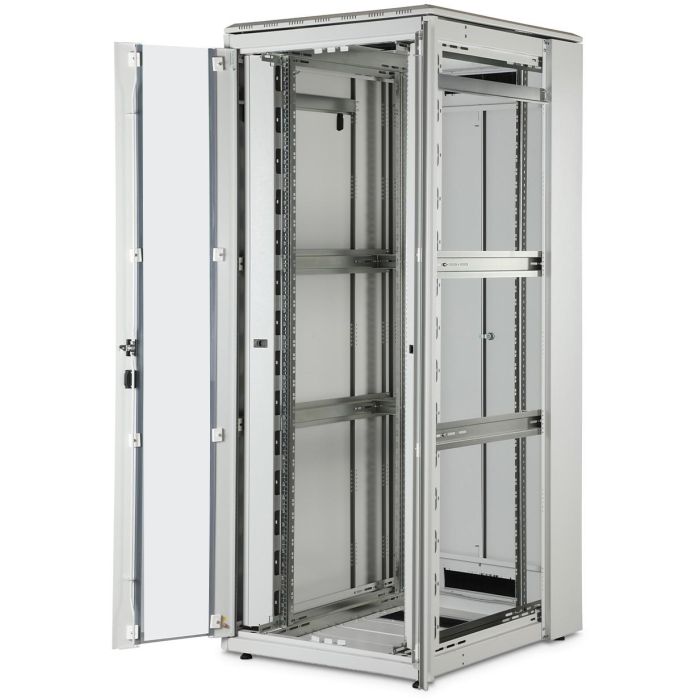 DIGITUS 42HE Netzwerkschrank Unique. 2053x800x1000mm. grau 7