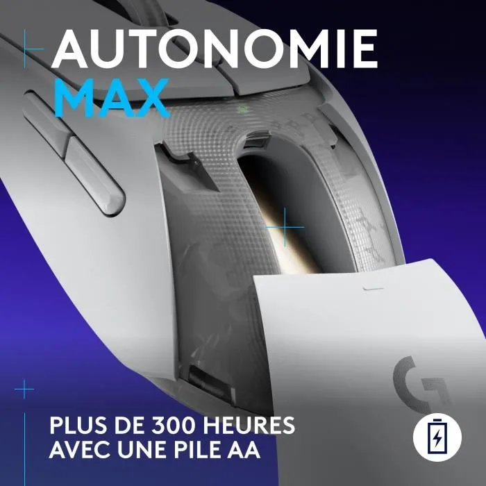 Logitech Ratón Inalámbrico Gaming G309 con Sensor HERO 25K y Tecnología LIGHTSPEED 5