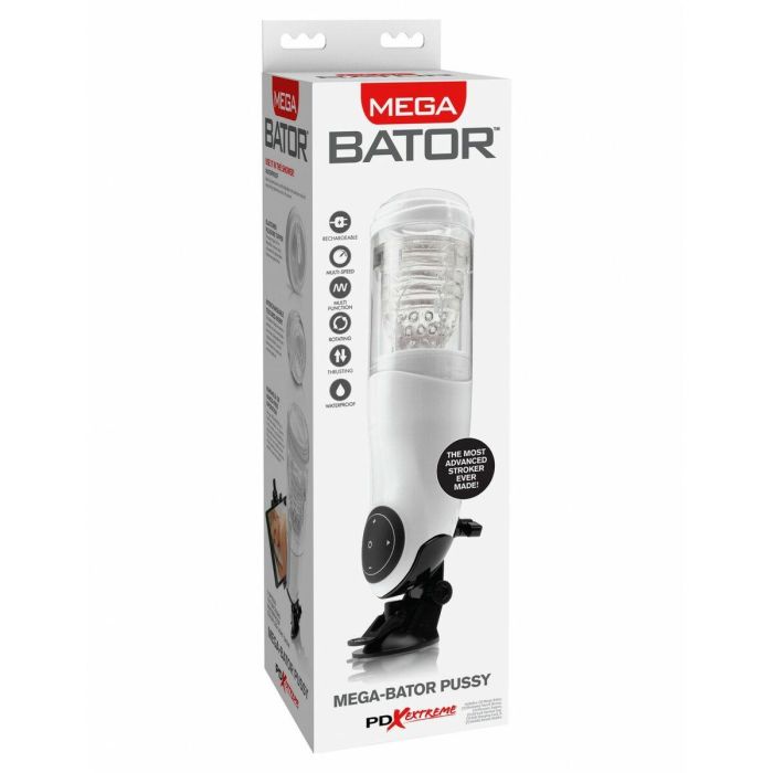 Masturbador Masculino Pipedream PDX EXTREME MEGA-BATOR PUSSY WHITE 7 Masturbador Masculino Pipedream PDX EXTREME MEGA-BATOR PUSSY WHITE 7