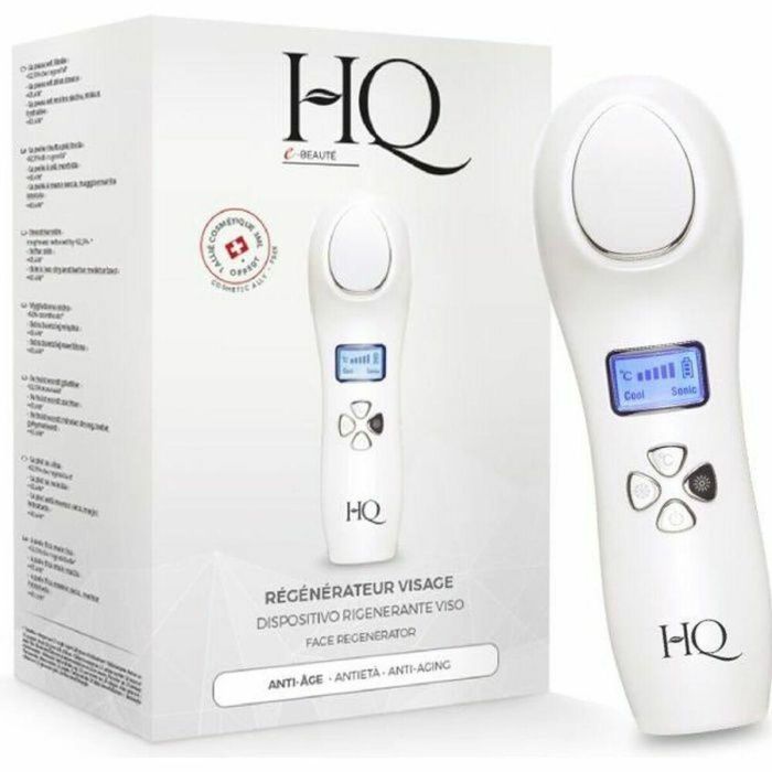 HQ 96068 Regenerador Facial Antienvejecimiento Terapia Frío y Vibración, 10 Niveles Temperatura, Batería 800 mAh Recargable USB HQ 96068 Regenerador Facial Antienvejecimiento Terapia Frío y Vibración, 10 Niveles Temperatura, Batería 800 mAh Recargable USB