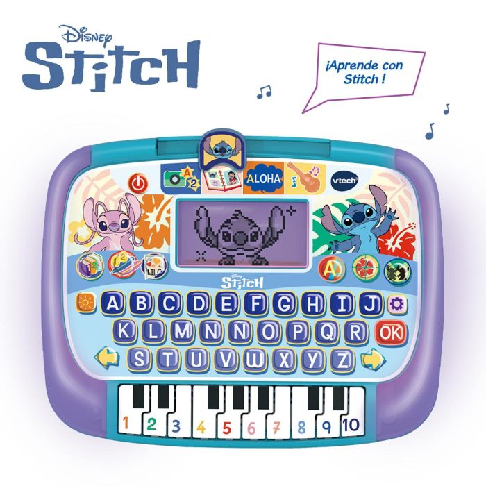 Tablet Educativa De Stitch 80-586122 V-Tech 4