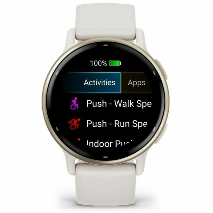 Garmin Vivoactive 5 Reloj Inteligente con Pantalla AMOLED Táctil 1.2" (3,05cm) 390x390 Píxeles, GPS, Wifi, 4GB, Blanco, Correa de Silicona 3 Garmin Vivoactive 5 Reloj Inteligente con Pantalla AMOLED Táctil 1.2" (3,05cm) 390x390 Píxeles, GPS, Wifi, 4GB, Blanco, Correa de Silicona 3