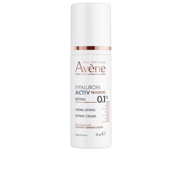 AVÈNE HYALURON ACTIV PROCEDURE RETINAL 0,1 Crema Lifting Anti-edad con Ácido Hialurónico y Niacinamida 30 ml