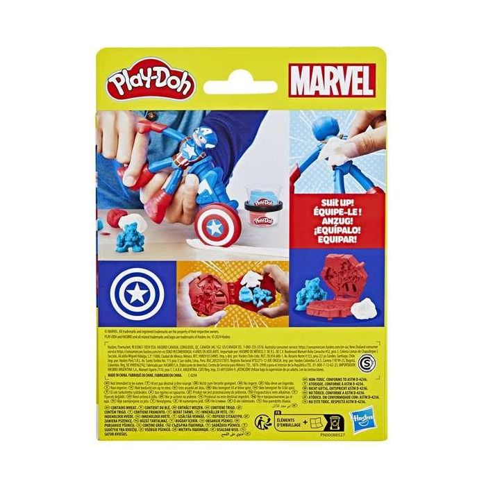 Play-doh marvel figuras de acción 45 Play-doh marvel figuras de acción 45