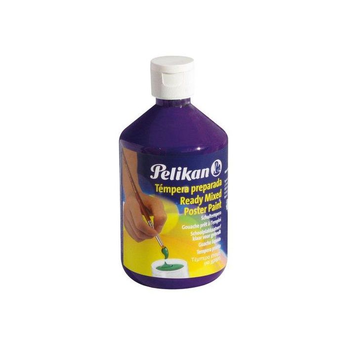 Tempera Pelikan Liquida 500 Ml (Bote) 742/500L Violeta Nº109
