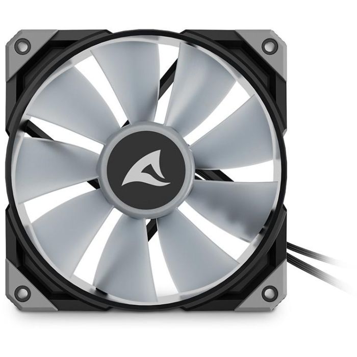 SHARKOON Rebel F50 PWM Black Ventilador PC 120mm