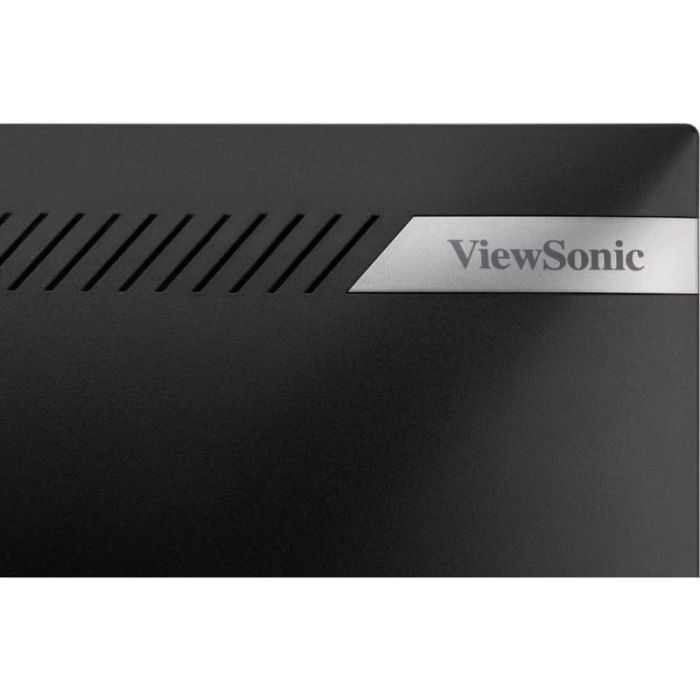 Viewsonic VG2448a Monitor para PC 24 pulgadas (61cm) Full HD 1920x1080 IPS LED Negro con Altavoces, USB y Altura Ajustable 6