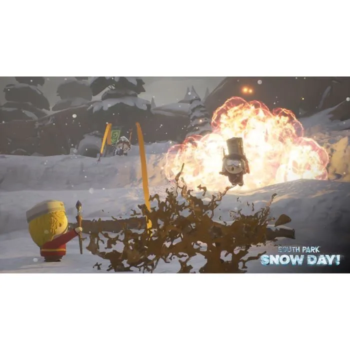 Just For Games Día de nieve en South Park! - Juego de Nintendo Switch 1