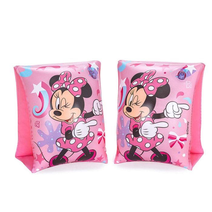 Bestway Manguitos Hinchables Disney Minnie 23x15 cm +3 a 6 Años Playa y Piscina 91038