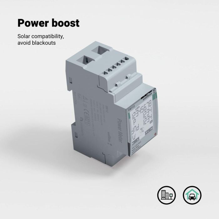 Atenuador de Potencia Power Boost Wallbox 100A/EM112 13 Atenuador de Potencia Power Boost Wallbox 100A/EM112 13
